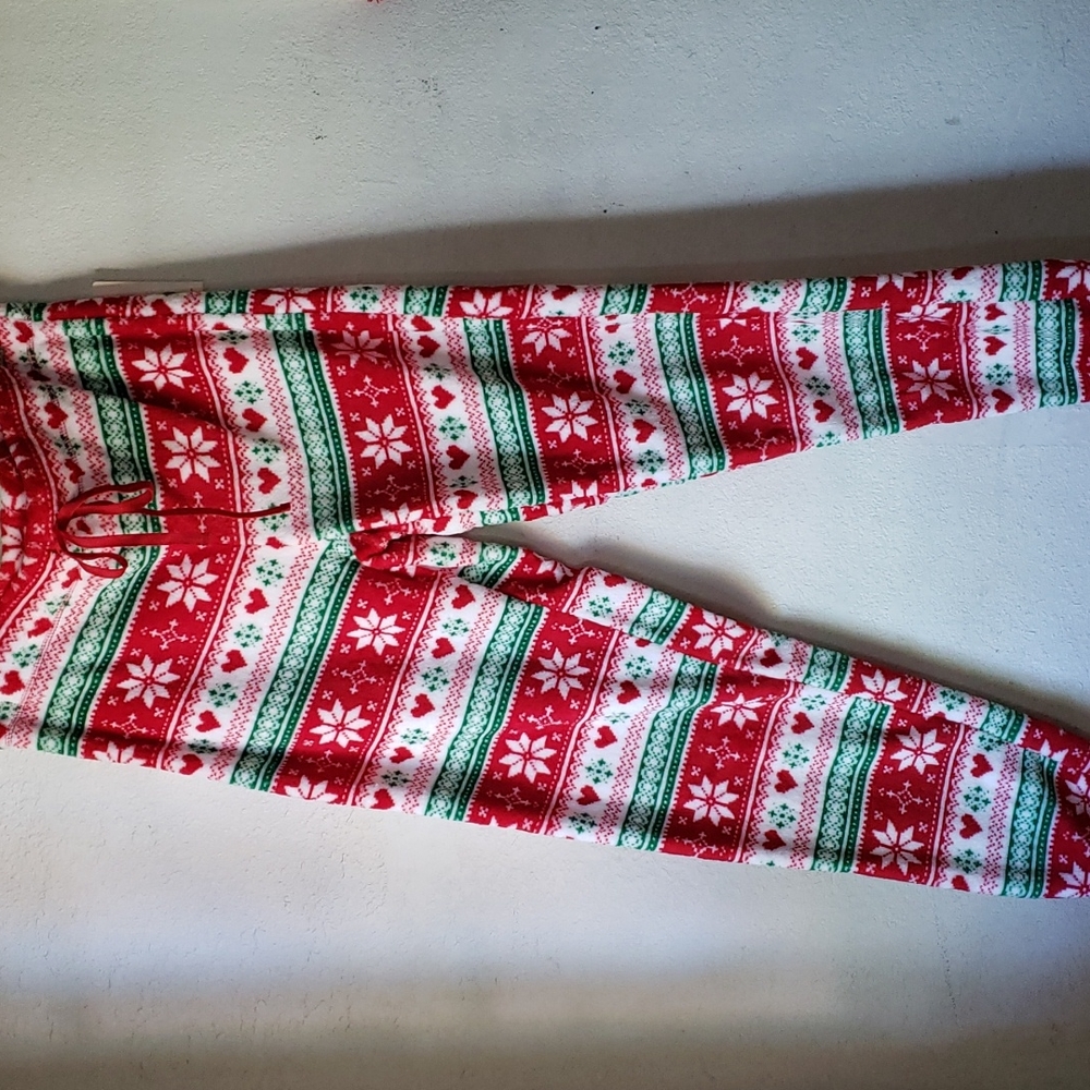 Womens christmas design sleepwear jogger